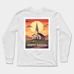 NORTH DAKOTA Long Sleeve T-Shirt